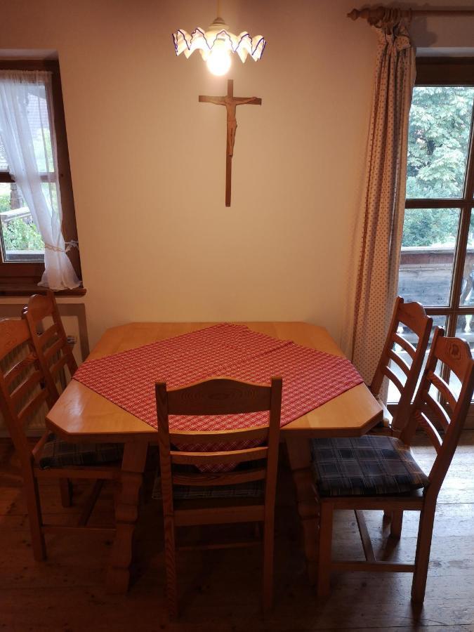 Ferienwohnung Niklas Saulgrub Екстериор снимка